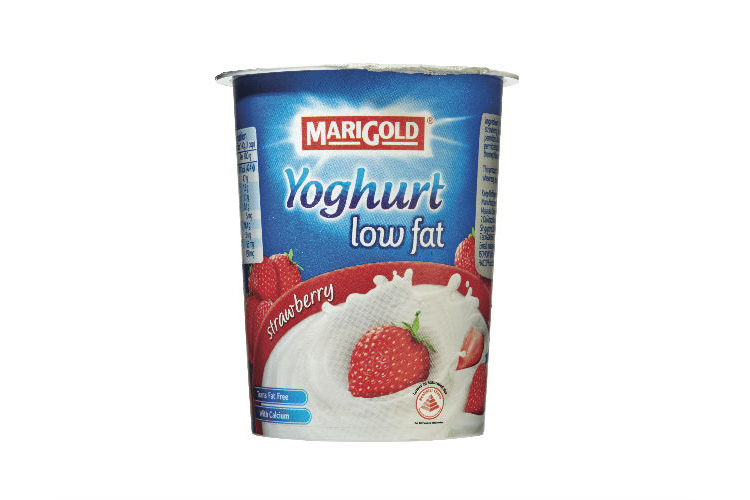 MARIGOLD STRAWBERRY FLAVOUR YOGHURT 130G